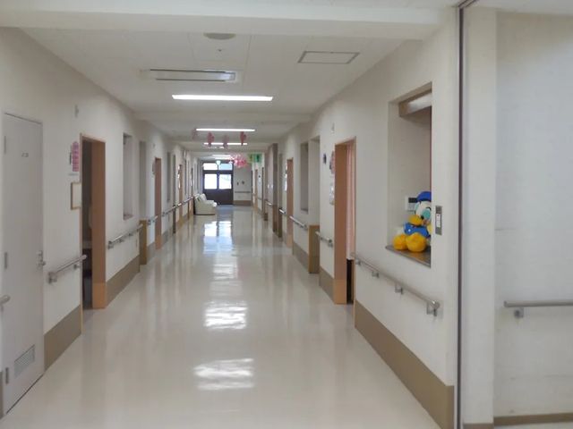 明るい廊下  