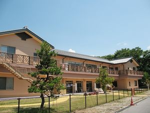 施設の外観  