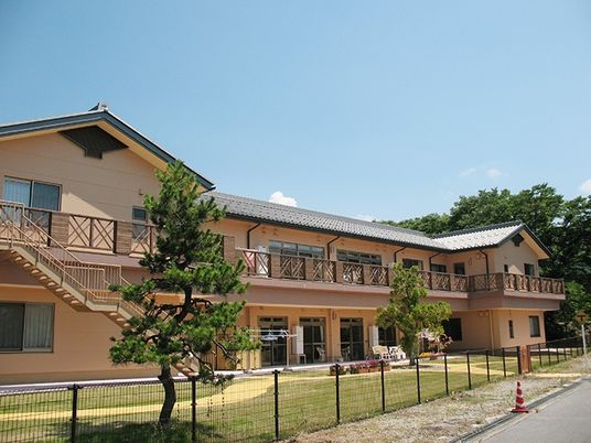 施設の外観  