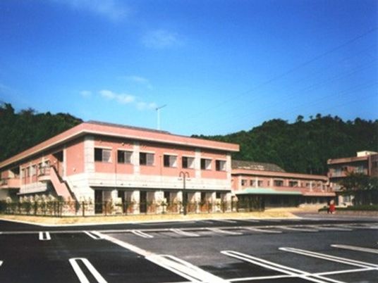施設の外観です  