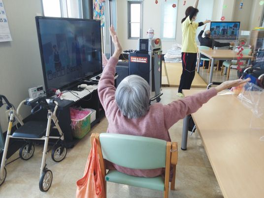 広々としたリビングルーム