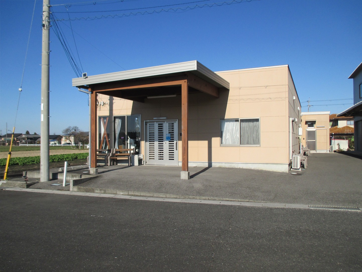 デイサービスおおきにの外観
