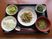 和食の食事セット