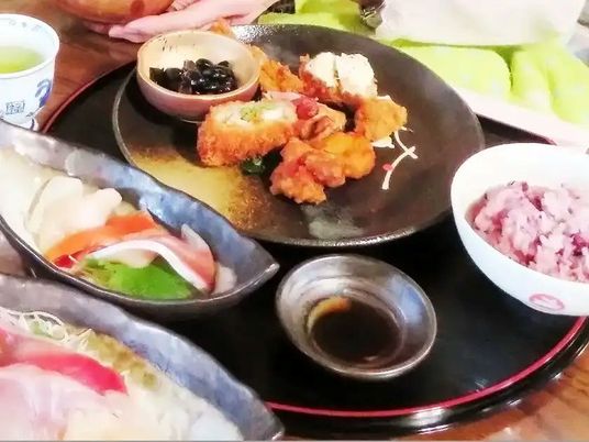 食事の一例