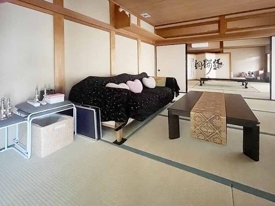 畳のある和室  