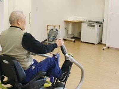 機能訓練室の様子