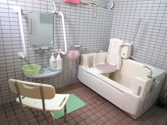 快適な浴室の設備