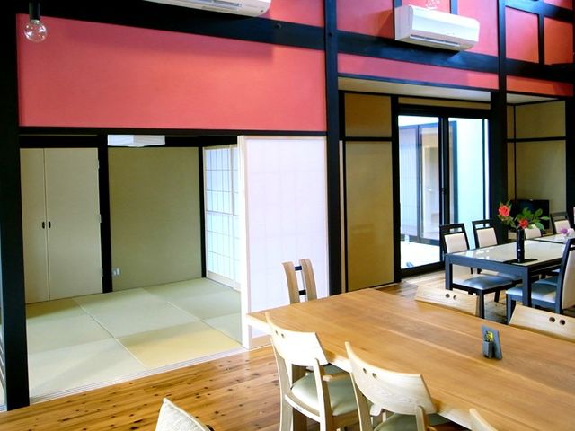 開放的な和室エリア 和室 自然光が差し込む、落ち着いた雰囲気の和室です。畳のあるスペースでリラックスして過ごせます。