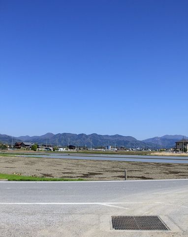 広がる山並み
