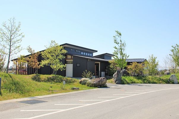 自然豊かな外観