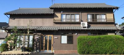 伝統的な日本家屋の外観