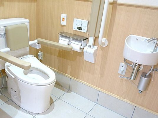 バリアフリートイレ設備