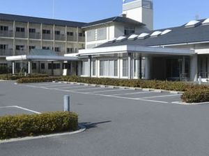 設備が整った外観
