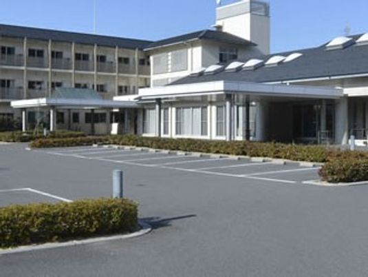 設備が整った外観