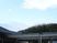 中庭の空と屋根  