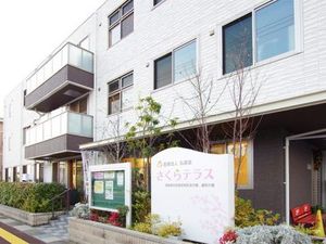 施設の外観  