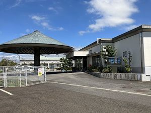 施設の外観  