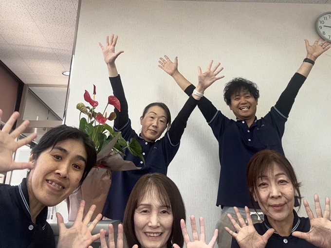 長浜支援センター ショートステイ あいあいの外観