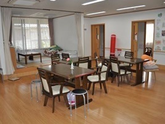 共有スペースのもてなし場