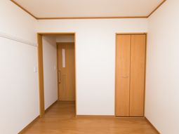温かみのある廊下