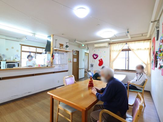 居心地の良い共用スペース