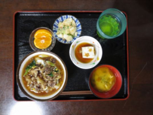 バランスの良い食事内容