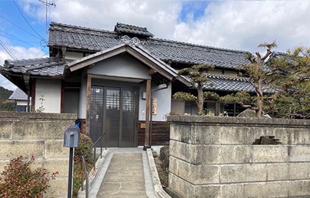 伝統的な外観の建物