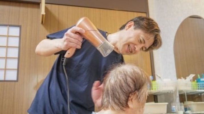 優しい接客の理美容室