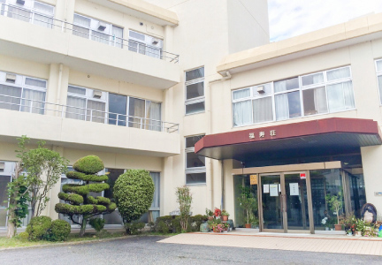 福寿荘 デイサービスセンターの外観
