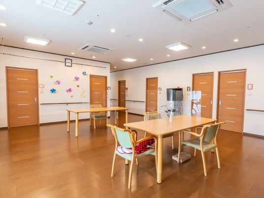広々とした活動室