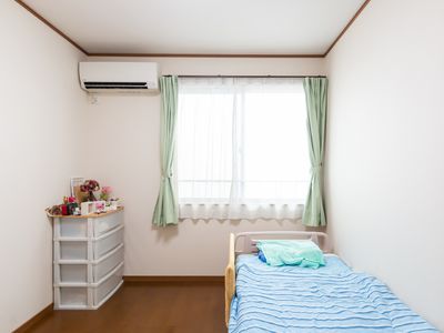 清潔な個室の居室