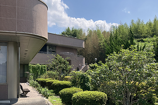 介護老人保健施設 ケアセンター 蒲生野の外観