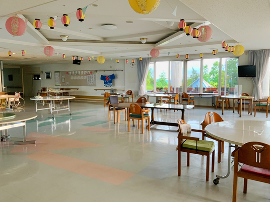 広がりのある明るい部屋