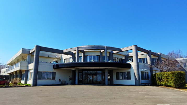 エントランスの外観