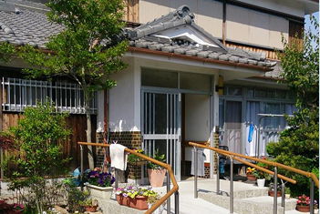 デイサービスセンター ほほえみの外観