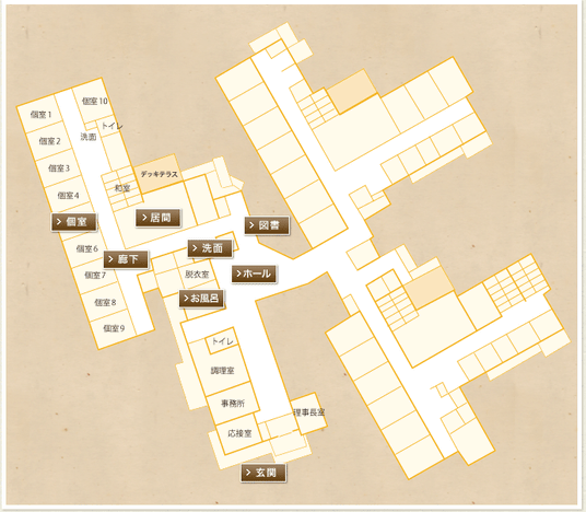 施設の間取り図