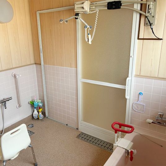 使いやすい浴室