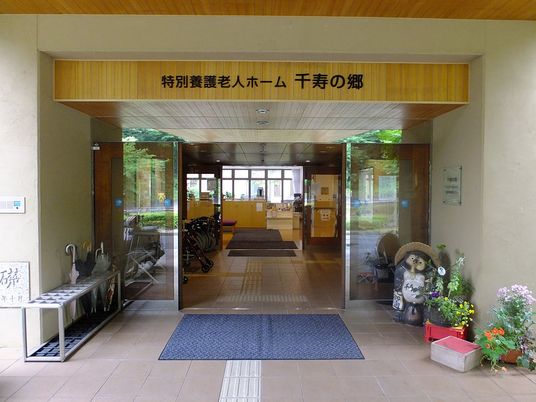 明るいエントランス