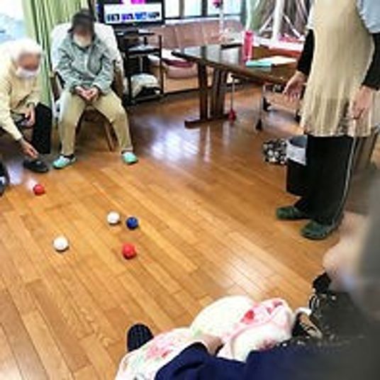 和やかなレクリエーション