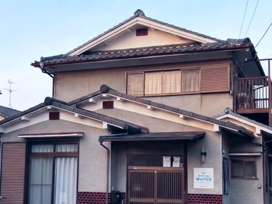 和風の建物外観  