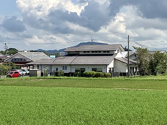 施設の外観  