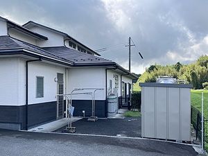 施設の外観  