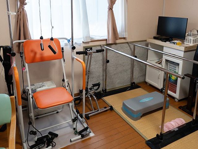 機能訓練機具 機能訓練スペース 一緒に働く仲間を募集中です。