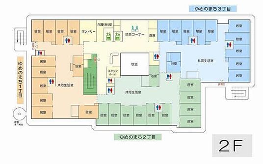 フロアマップ
