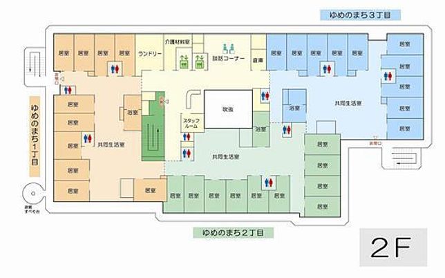 フロアマップ