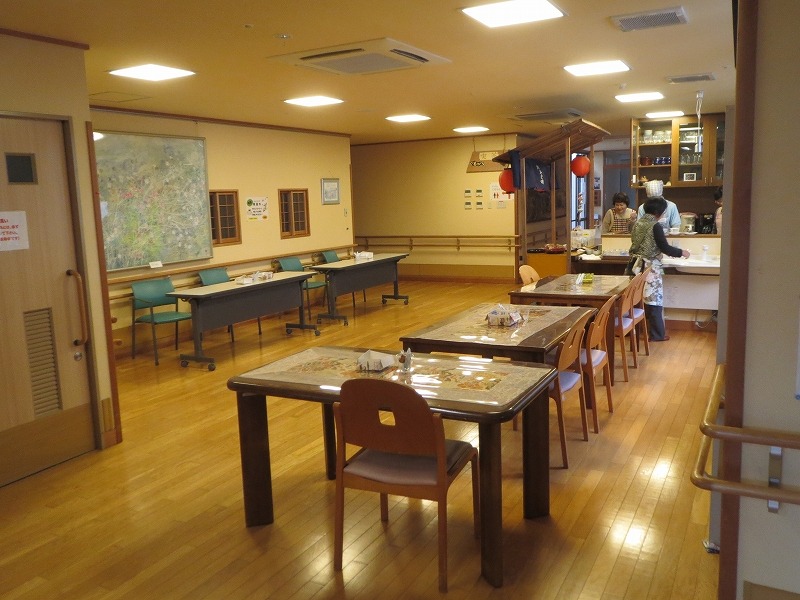 近江舞子しょうぶ苑 ユニット型 個室・空床型短期入所生活介護事業所の外観