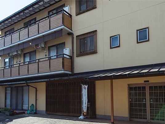介護施設の外観  