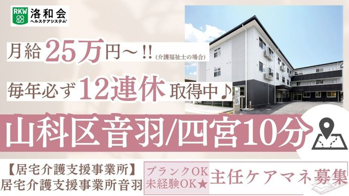 白い建物の外観