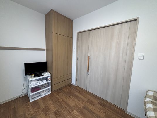 整理された洋室