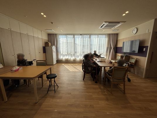 共有スペースの様子